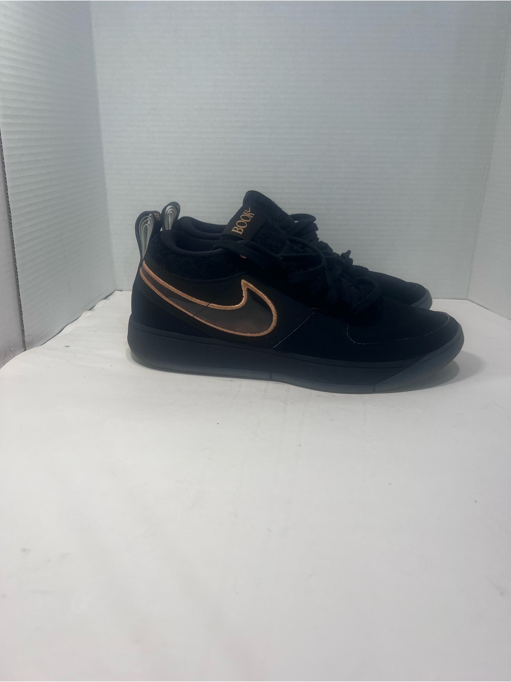 Nike Men’s Black Sneakers Book 1